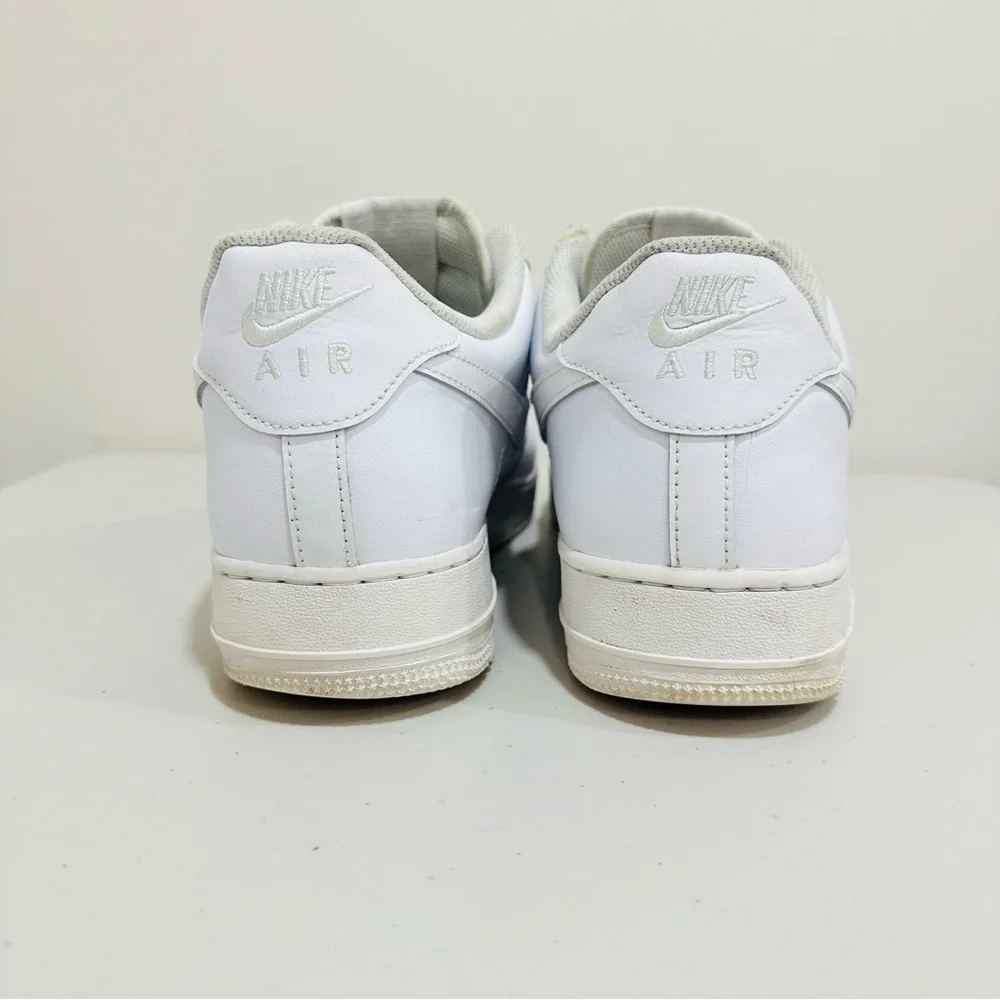 Nike Air Force 1 '07‎ Low Mens White Shoes Sneakers CW2288-111 Af1 Size 15